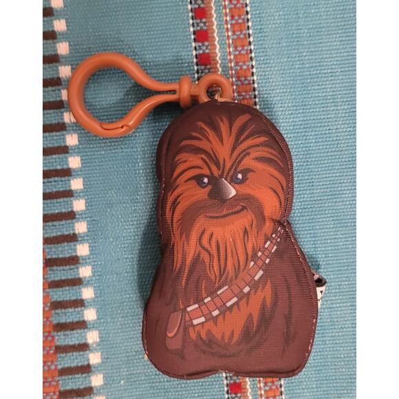 Lot of 5 Star Wars Keychain Lot Pre-owned Loose Disney Plush Toys Action Figure - Picture 3 of 6